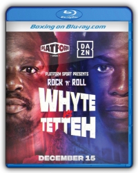 Dillian Whyte vs. Ebenezer Tetteh Blu-ray Dillian Whyte vs. Ebenezer Tetteh
