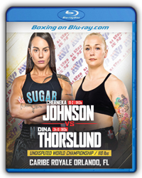 Dina Thorslund vs. Cherneka Johnson