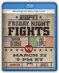 Donovan George vs. David Lopez