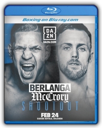 Edgar Berlanga vs. Padraig McCrory Blu-ray Edgar Berlanga vs. Padraig McCrory