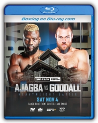 Efe Ajagba vs. Joseph Goodall