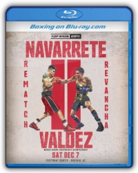 Emanuel Navarrete vs. Oscar Valdez II Blu-ray Emanuel Navarrete vs. Oscar Valdez II