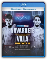 Emanuel Navarrete vs. Ruben Villa
