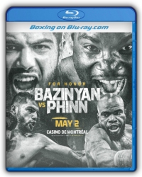 Erik Bazinyan vs. Shakeel Phinn