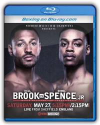 Errol Spence Jr. vs. Kell Brook (Showtime)