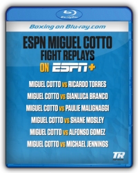 ESPN Cotto Fight Replays Blu-ray ESPN Cotto Fight Replays