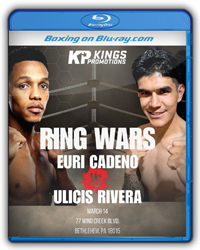 Euri Cedeno vs. Ulices Tovar Rivera