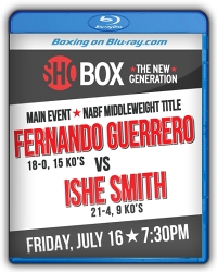 Fernando Guerrero vs. Ishe Smith