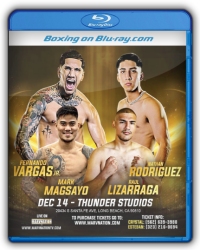 Fernando Vargas Jr. vs. Jesus Gonzalez