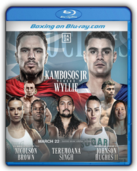George Kambosos Jnr. vs. Jake Wyllie