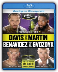 Gervonta Davis vs. Frank Martin Blu-ray Gervonta Davis vs. Frank Martin