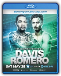 Gervonta Davis vs. Rolando Romero Blu-ray Gervonta Davis vs. Rolando Romero