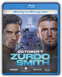 Gilberto Ramirez vs. Joe Smith Jr. Blu-ray Gilberto Ramirez vs. Joe Smith Jr.