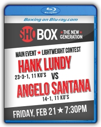 Hank Lundy vs. Angelo Santana