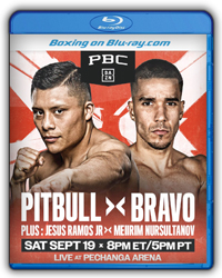 Isaac Cruz vs. Nestor Bravo