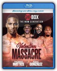 Isaac Cruz vs. Thomas Mattice Blu-ray Isaac Cruz vs. Thomas Mattice