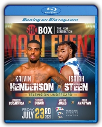 Isaiah Steen vs. Kalvin Henderson