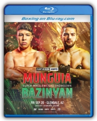 Jaime Munguia vs. Erik Bazinyan