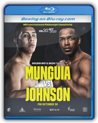Jaime Munguia vs. Tureano Johnson