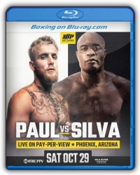 Jake Paul vs. Anderson Silva