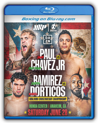 Jake Paul vs. Julio Cesar Chavez Jr. Blu-ray Jake Paul vs. Julio Cesar Chavez Jr.