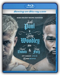 Jake Paul vs. Tyron Woodley I