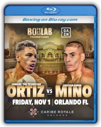 Jamaine Ortiz vs. Cristian Ruben Mino