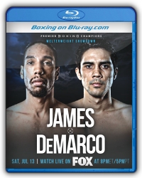 Jamal James vs. Antonio DeMarco