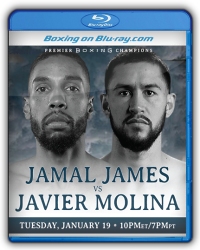 Jamal James vs. Javier Molina