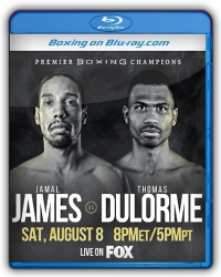 Jamal James vs. Thomas Dulorme