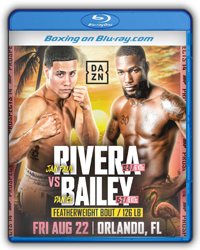 Jan Paul Rivera-Pizarro vs. Daniel Bailey Blu-ray Jan Paul Rivera-Pizarro vs. Daniel Bailey