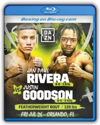 Jan Paul Rivera-Pizarro vs. Justin Goodson
