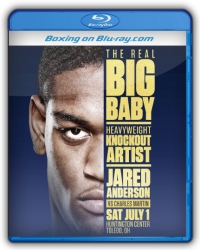 Jared Anderson vs. Charles Martin Blu-ray Jared Anderson vs. Charles Martin