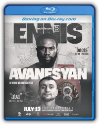 Jaron Ennis vs. David Avanesyan Blu-ray Jaron Ennis vs. David Avanesyan