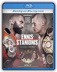 Jaron Ennis vs. Eimantas Stanionis Blu-ray Jaron Ennis vs. Eimantas Stanionis