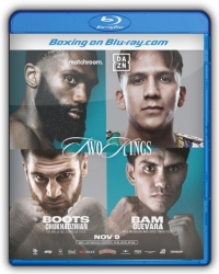 Jaron Ennis vs. Karen Chukhadzhian II Blu-ray Jaron Ennis vs. Karen Chukhadzhian II