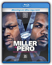 Jarrell Miller vs. Lenier Pero