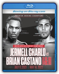 Jermell Charlo vs. Brian Carlos Castano I & II