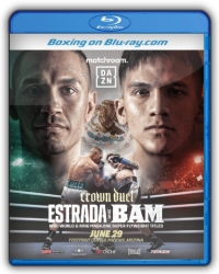Jesse Rodriguez vs. Juan Francisco Estrada Blu-ray Jesse Rodriguez vs. Juan Francisco Estrada