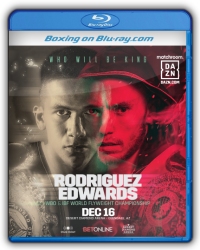 Jesse Rodriguez vs. Sunny Edwards Blu-ray Jesse Rodriguez vs. Sunny Edwards
