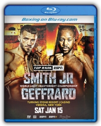 Joe Smith Jr. vs. Steve Geffrard Blu-ray Joe Smith Jr. vs. Steve Geffrard