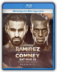 Jose Carlos Ramirez vs. Richard Commey Blu-ray Jose Carlos Ramirez vs. Richard Commey