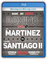 Jose Martinez vs. Alexandro Santiago II