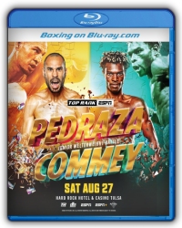 Jose Pedraza vs. Richard Commey Blu-ray Jose Pedraza vs. Richard Commey