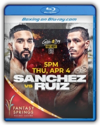 Jose Tito Sanchez vs. Erik Ruiz