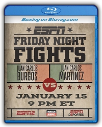Juan Carlos Burgos vs. Juan Carlos Martinez