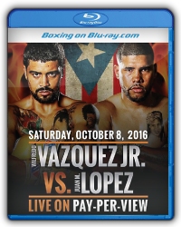 Juan Manuel Lopez vs. Wilfredo Vazquez Jr.