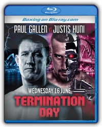 Justis Huni vs. Paul Gallen Blu-ray Justis Huni vs. Paul Gallen