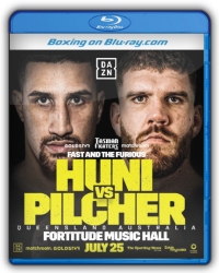 Justis Huni vs. Troy Pilcher Blu-ray Justis Huni vs. Troy Pilcher