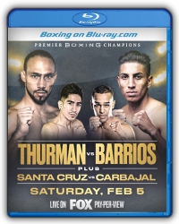 Keith Thurman vs. Mario Barrios